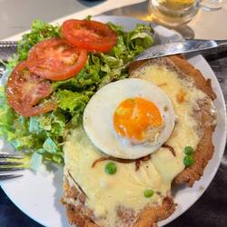"milanesa Pollo"