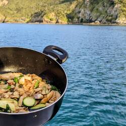 More Porae for dinner