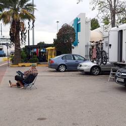 ... entspanntes Warten ...