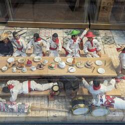 A fun take on the San Fermin Festival