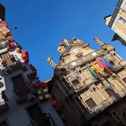 The City Hall of Pamplona