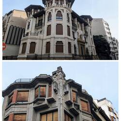 Some Pamplona architecture