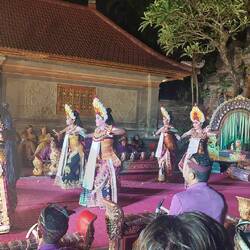 The ballet of Bimaniu