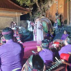 The ballet of Bimaniu