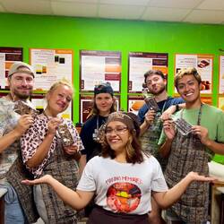 Und die Schokotruppe