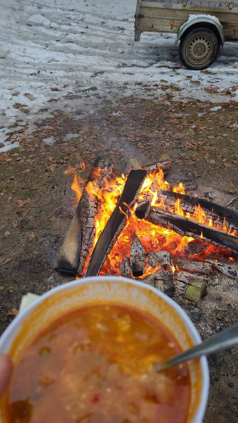 Petras Suppe (ohne mich!)