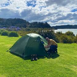 Unser Zeltplatz für 1 Nacht