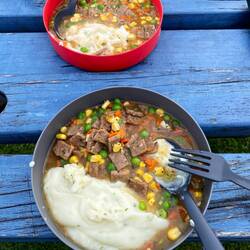 Fast schon ein Weihnachtsessen 🎄