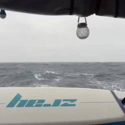 In der Strasse von Gibraltar...