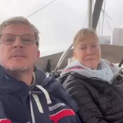 Ganz schön kühl, 13-15 Grad. 🥶