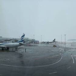All fogged in.