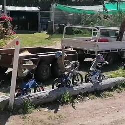 ... wo uns eine "Tour de Suisse" empfing