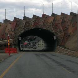 der Eingang zu Notham Hights