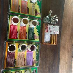 Coffee and tea tasting