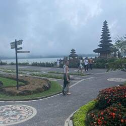 Pura Ulun Danu Bratan Temple