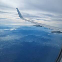 Anflug auf Ho Chi Minh