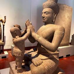 Shiva and Skanda, 10th century