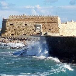 der Wind frischt auf ...