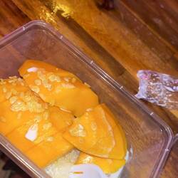 Ich werde Mango Sticky Rice echt vermissen 😕