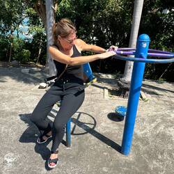 Sport bei 36 Grad 🥵