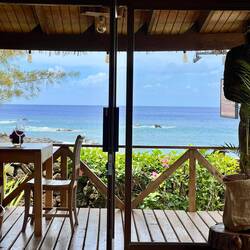 Unser Ausblick bei Rum / Cola