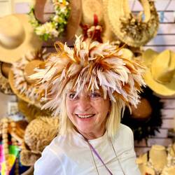 Typische Kopfbedeckung