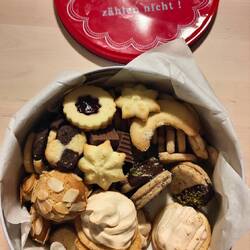 Check out the biscuit selection