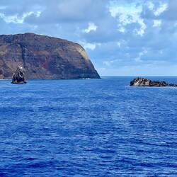 Hier wurde der Film gedreht. Zur kleinen Insel musste geschwommen werden um das heile Ei zu holen