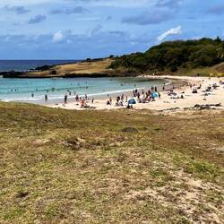 Anakena Beach