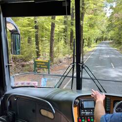 45. Breitengrad, so weit südlich gibt es sonst nur in Chile und Argentinien Land