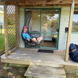 Heute wieder Bett statt Luftmatratze 😍