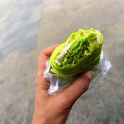 lecker grünes süsses Zeugs