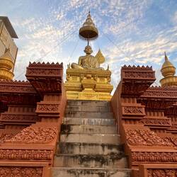 Monk Samdech Chuon Nath...