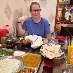 we decide for Indian food today as it is next door