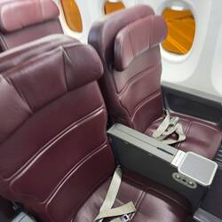 My seat on QF749.