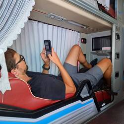 Mit dem SleeperBus richtung Norden