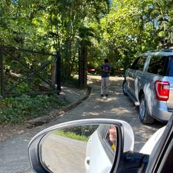 Oder eben durch die Schranke