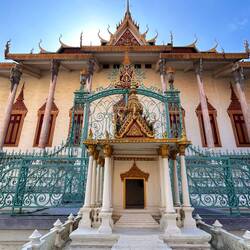Silver Pagoda - Tempke of the Emerald Buddha