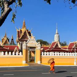 Eingang Royal Palace