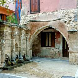 Venezianischer Rimondi- Brunnen