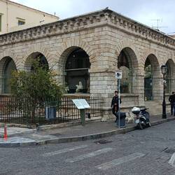 Loggia Veneziana, heute Museumsshop
