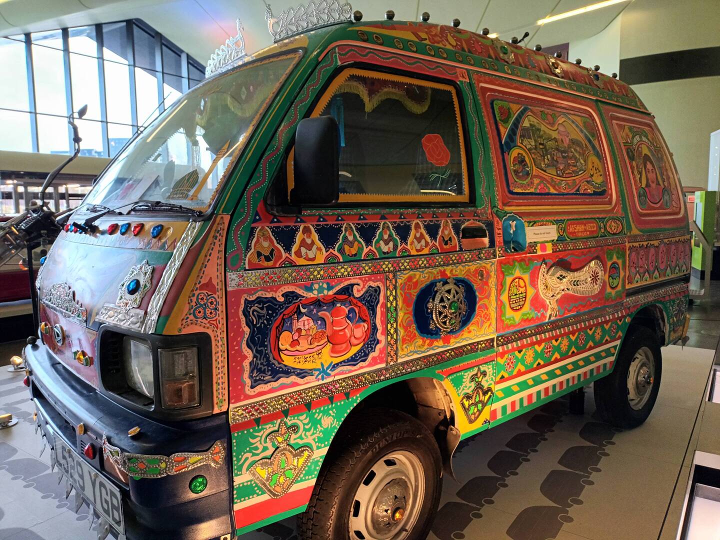 Think I need to get creative with van