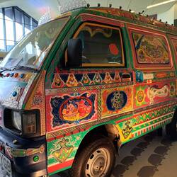 Think I need to get creative with van