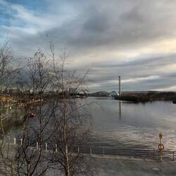 So peaceful. Trying to imagine Clyde back in peak ship building day