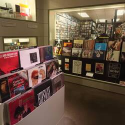 Wtf! Record shops are now museum display