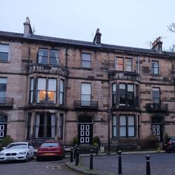 Flat is down in basement