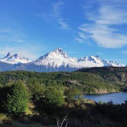Mit wunderschönen Panoramen