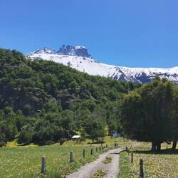 Und haben den Cerro Castillo daher nur aus der Ferne gesehen