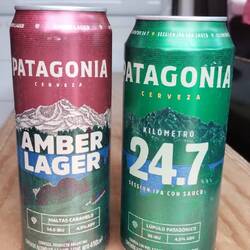 Gutes argentinisches Bier haben wir uns mitgenommen