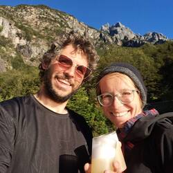 Wir genießen den aufkommenden Frühling